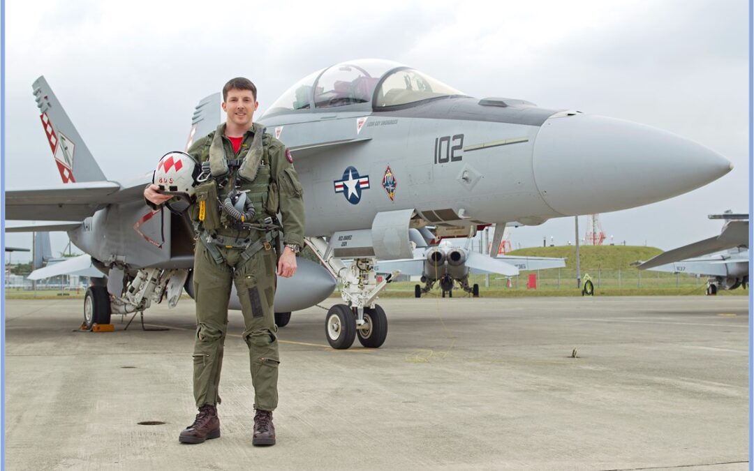 Candorful Presents a Fun-filled Fireside Chat with TOPGUN Pilot Guy Snodgrass, Veterans Day 2021