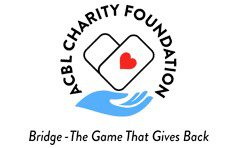 A logo of the acbl charity foundation.