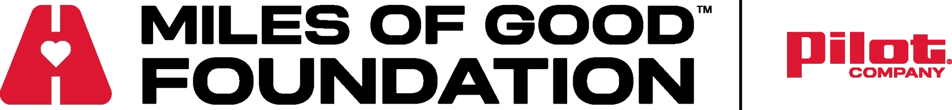 A black and white logo for pilon company